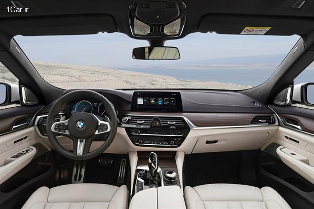 داشبورد بی ام وی جی تی 2018 BMW GT 2018